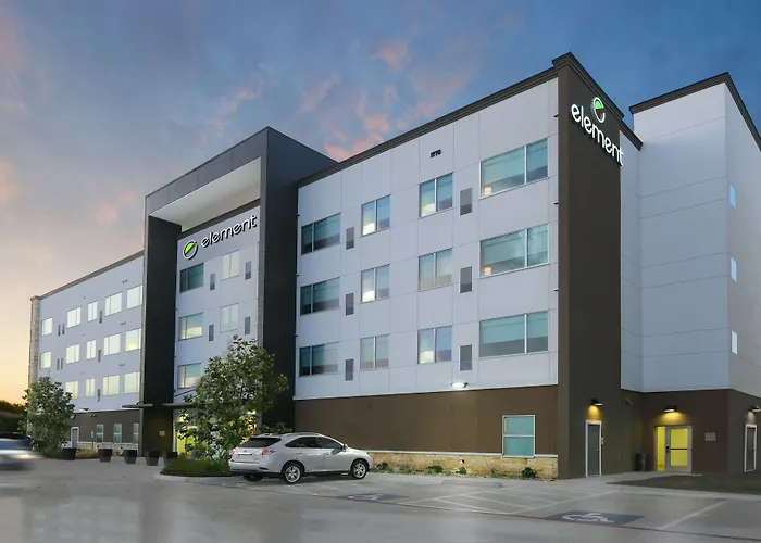 Hotel Element By Marriott Austin Round Rock